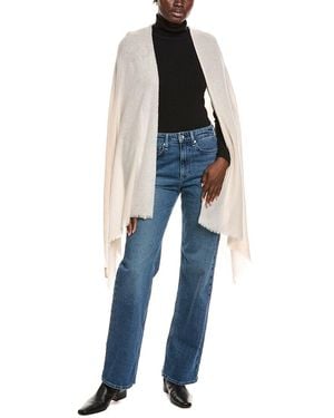 Vince Wool & Cashmere-Blend Wrap - Blue