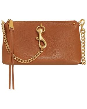 Rebecca Minkoff Megan Leather Crossbody - Brown