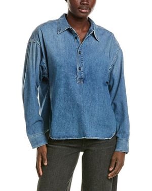 Amo Denim Amo Carole Shirt - Blue