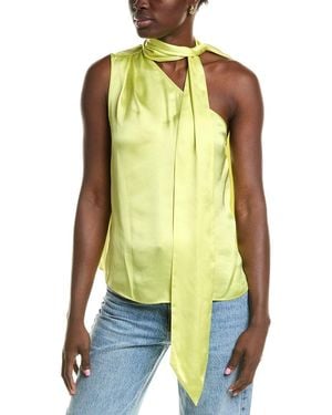 BCBGMAXAZRIA Asymmetric Top - Yellow