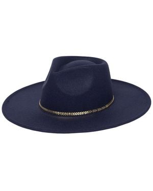 San Diego Hat Fedora - Blue