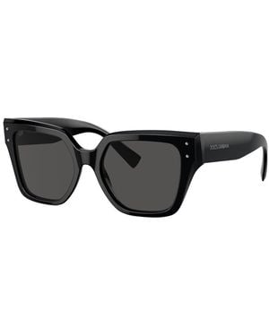 Dolce & Gabbana 52Mm Sunglasses - Black