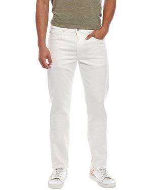 Joe's Jeans The Brixton Rye Straight Jean - White