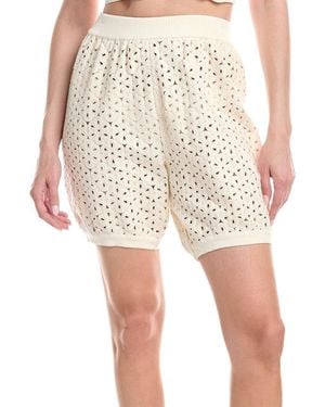 Agua Bendita Edi Knit Short - Natural