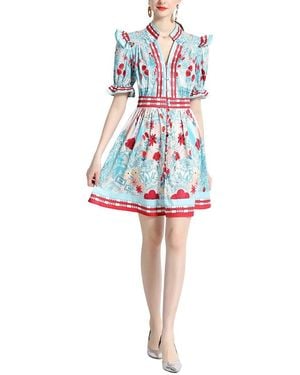 DZA Mini Dress - White