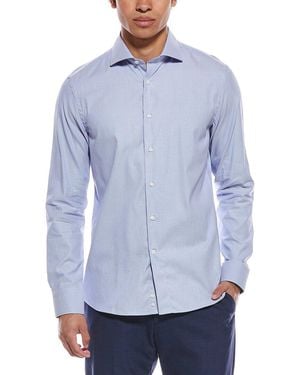 Canali Dress Shirt - Blue