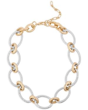 Saachi Necklace - Metallic