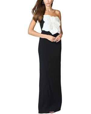 Sachin & Babi Marist Gown - Black