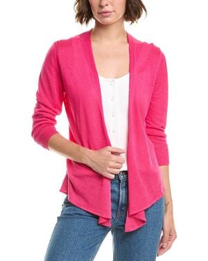 Tommy Bahama Addison Linen-Blend Cardigan - Pink