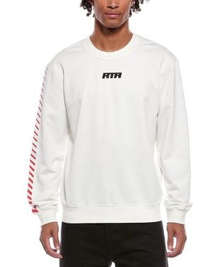 RTA Charles Sweatshirts - White