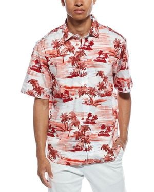 Tommy Bahama Sport Tropical Horizons Shirt - Red