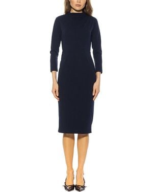 Alexia Admor Mika Sheath Dress - Blue