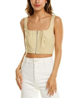 Nicholas Darby Crop Top - Brown