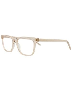Saint Laurent 53Mm Optical Frames - White