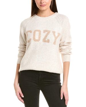 Z Supply Lizzy Cosy Jumper - White