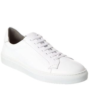 Gernie Nyc 36's Laceless Leather Trainer - White