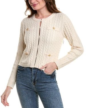 Walter Baker Giselle Cardigan - Natural