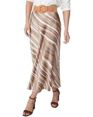 J.McLaughlin Zahara Skirt - Natural