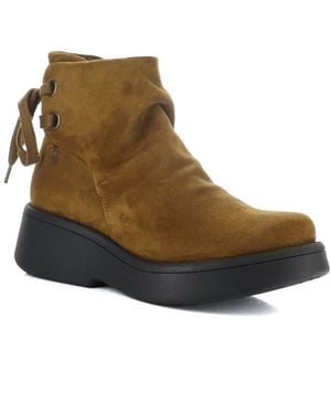 Fly London Mebs Suede Boot - Brown