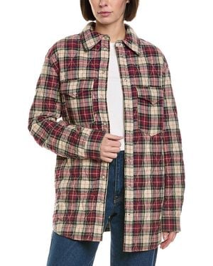 Isabel Marant Isabel Marant Etoile Mysen Quilted Jacket - Red