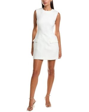 Nicholas Sinda Hourglass Mini Dress - White