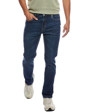 Polo Club St. Martin Straight Medium Wash Jean - Blue