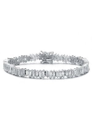 Rachel Glauber Cz Bracelet - White