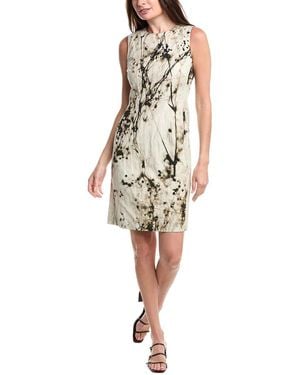 Lafayette 148 New York Harpson Dress - Blue