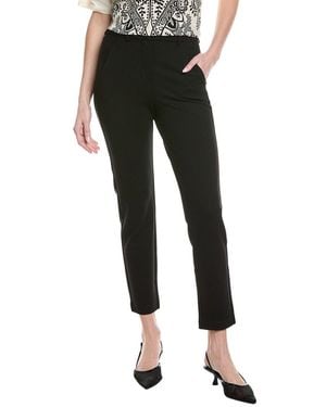 Max Mara Effetto Solid Pant - Black