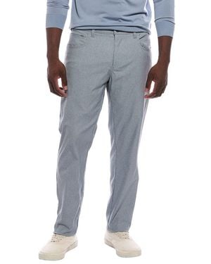 Tommy Bahama Barbados Pro Vista Check Pant - Blue