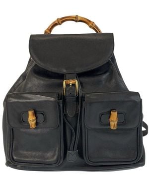 Gucci Backpack (authentic Pre-loved) - Black