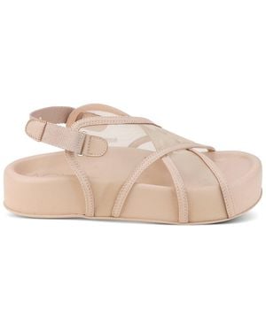 Agl Attilio Giusti Leombruni Jane Cross Sandal - Pink