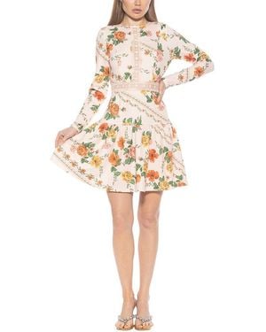 Alexia Admor Alexa Fit And Flare Dress - White