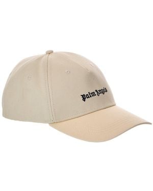 Palm Angels Classic Logo Cap - Natural