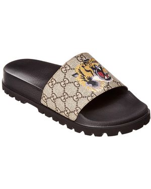 Gucci slides men tiger new arrivals