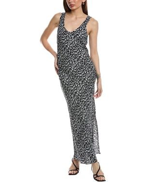 Faithfull the Brand Olivia Maxi Dress - Black