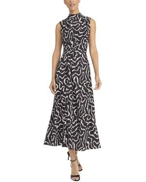 Maggy London Midi Dress - White