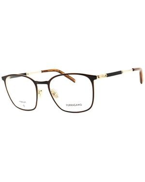 Ferragamo 54Mm Optical Frames - Multicolour