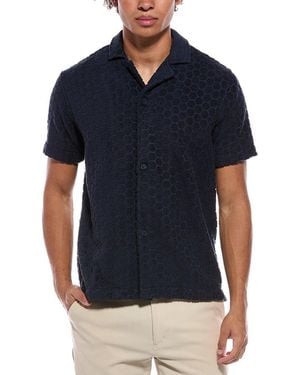 Orlebar Brown Howella Shirt - Blue