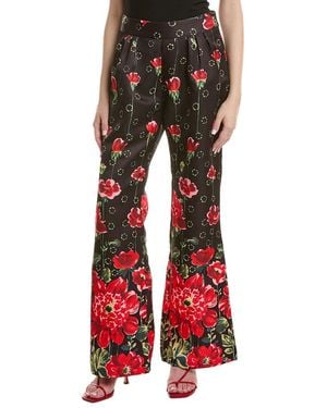 FLORA BEA NYC Selena Pant - Red