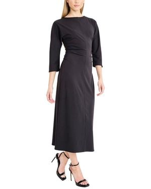Maggy London Midi Dress - Blue