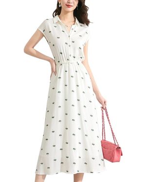 ONEBUYE Dress - White