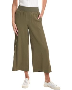 Theory Crop Pant - Green