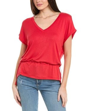 Cabi Formal T-Shirt - Red