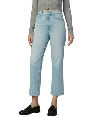 Joe's Jeans The Margot Cropped High Rise Straight Jean - Blue