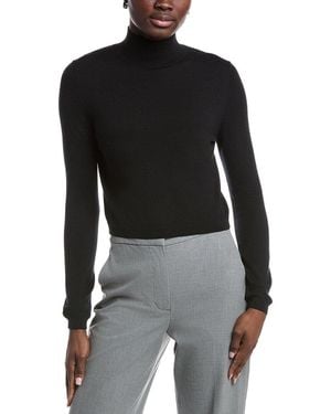 Kenneth Cole Cropped Wool Jumper - Black