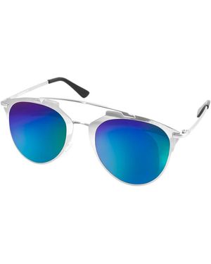 Aquaswiss Alfie 52Mm Polarized Sunglasses - Blue