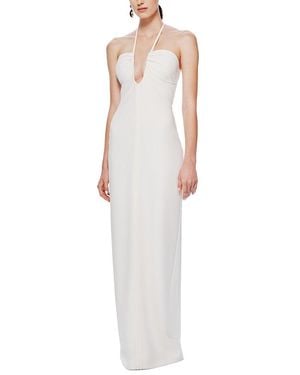 Misha The 'Aspen' Suiting Dress - White