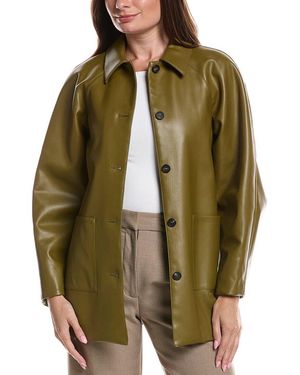 Max Mara Jersey Jacket - Green