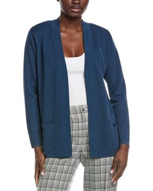Anne Klein Malibu Cardigan - Blue